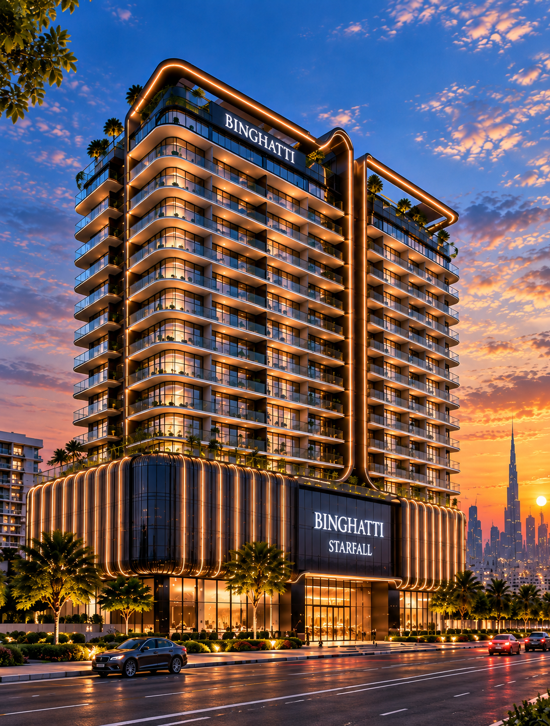 Binghatti Starfall overview